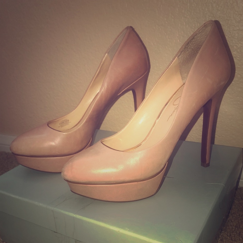 Platforms Jessica Simpson 9.5